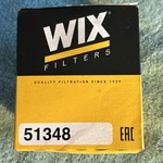 Oil Filter 51348 Wix New In Box. Fixed Price $9.79.
