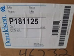 Donaldson P181125 Filter. Fixed Price $12.00.