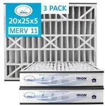 Trion Air Bear 259112-102 (3 Pack) Pleated Furnace Filter 20"X25"X5" Merv. Fixed Price $96.29.