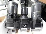 Jupiter Pneumatics 1/2" Npt Port Filter-regulator-lubricator Frl Unit 16400050JP. Fixed Price $123.20.