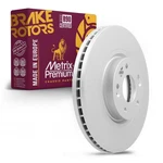 Front Disc Brake Rotor For 2015-2021 Kia Sedona 51712A9000 12.6 In. Fixed Price $83.97.