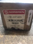 NORGREN,L74C-4AP-QDN,OIL Fog Lubricator 1/2" Npt 250 Psi Nos. Fixed Price $55.00.