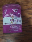 Sporlan RPE-48 Bd Suction Filter Pleated Element New In Open Box.. Fixed Price $37.00.
