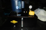 Bijur Lubricator Pump & Tank Pn 27561 With Leeson C6C17NC8G Motor. Fixed Price $199.99.