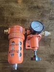 Central Pneumatic 92261 Air Filter, Lubricator Kit 1/2", 125PSI *missing Parts*. Fixed Price $29.99.