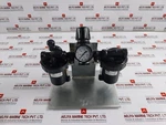 Parker F602-04WJ/M5(FILTER)+R10-04C/M3(REGULATOR)+L606-04W/M9(LUBRICATOR) Combo. Fixed Price $909.91.