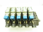 Numatic I23BA400MP00061 Pneumatic Solenoid Valve Assy 24V W/I23RS100JP00000 Reg.. Fixed Price $157.49.