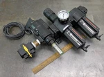 Norgren L74C Series Pneumatic Filter Lubricator Regulator Unit 3/4" Npt 250 Psig. Fixed Price $158.39.