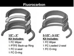 Parker Hannifin 1" Rod Seal Kit RK2AHL0105 Viton. Fixed Price $55.44.
