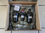 New Watts Parker C628-03FRLWJCW Filter/regulator/lubricator 3/8 Npt 125 Red. Psi. Fixed Price $549.99.