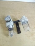 Smc AW38FR Filter Regulator W/AW38L Lubricator. Fixed Price $56.99.