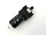 New Parker 06L32BE Ser Mist Lubricator Pipe Size: 1/2" 90CFM 150PSI - No Box. Fixed Price $99.95.