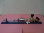 Kinetics Fluid System Gas Line, Pall GLFPF8202VMM8, Tescom 150, Usg Meter. Fixed Price $390.00.