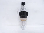 246937 New-no Box; Dixon L03-01A Mini Lubricator W/glass Bowl; 1/8NPT; 20 Scfm. Fixed Price $37.63.