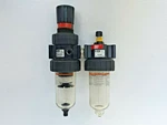 Parker 17L31BE1 Air Frl 1/2" Filter Regulator Lubricator Set # New. Fixed Price $144.40.