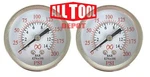 Qty Air Pressure Gauge 2" Center Back Mount 1/4" Npt Dial - To 200 Psi. Fixed Price $13.49.