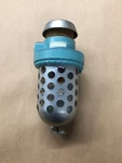 Wilkerson F23-04-000A Pneumatic Filter Exhaust Muffler 1/2" Npt #4003F128PR6. Fixed Price $44.99.