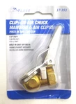 New Plews Tru-flate 17-353 Air Line Compressor 1/4" Female Clip On Ball Chuck. Fixed Price $8.99.