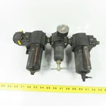Norgren F74G-6AN-AD1 Filter Regulator Lubricator 250 Psig 3/4" Npt. Fixed Price $179.99.