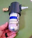 *nice* Wilkerson Pneumatic Dryer, Desiccant, X06-02-000. Fixed Price $68.00.
