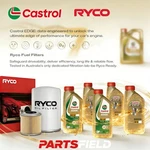 Ryco Oil Filter 5L Castrol Eng Kit Ford Everest Ub 2022-2025 3.0L. Fixed Price $92.25.