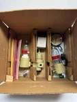 Vintage Nos Amflo Air Control Unit Filter Oil Fog Lubricator Regulator. Fixed Price $199.99.
