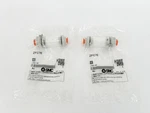 Lot Of 2 New Smc ZFC7E Inline Vacuum Filters 5/16". Fixed Price $39.95.