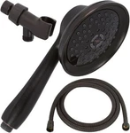 Massage & Mist Handheld Shower Kit (aqua Elegante) Oil-rubbed Bronze 1.8 Gpm. Fixed Price $59.95.