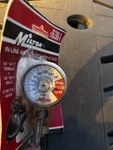 Milton S638-1 Inline Air Flow Regulator 1/4" Npt X With Gauge. Fixed Price $19.99.