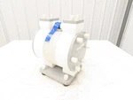 Yamada DP-20F High Purity Diaphragm Pump Pneumatic Air 30-70PSI 14.3GPM 3/4"NPT. Fixed Price $399.99.