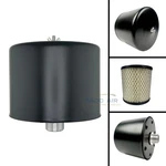 1" Npt Air Compressor Intake Filter Silencer Assembly Metal Housing Xl Large. Fixed Price $38.97.