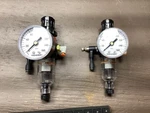 Lot Of Wilkerson B03-02-0000 Filter Regulator W/ Guage 150 Psi Good Condition. Fixed Price $50.00.