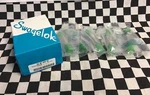 Lot Of Swagelok Particulate Filter 0.5 Micron 1/4" Vcr, SS-4F-VCR-05, #1537B6. Fixed Price $1277.57.