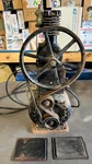 Antique 1917 Ritter Model Dental Air Pump Compressor Untested. Fixed Price $94.95.