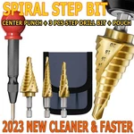Titanium Step Drill Set Unibit Industrial Reamer Reaming 28 Sizes 3MM - 20MM. Fixed Price $10.95.