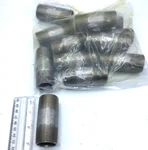 Merit Ind Threaded Pipe Nipple 3" X 1" Lot Of 12, 316L New. Fixed Price $195.00.