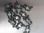 Alemite 1629-B Lot Of 11 Each 1/4PTF Grease Fitting. Fixed Price $9.40.