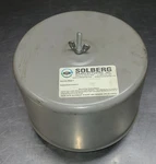Solberg F-31P-200 Filter Silencer, 2" Inlet, 135 Cfm, 7.25" Ht (3TLA3). Fixed Price $64.99.