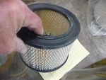Oem Quincy 126467E450 Air Filter Element. Fixed Price $30.00.