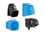 Meltric 713C3N07C15 Box/angle Adapter Poly Blue Size .3 3/4" Npt. Fixed Price $125.00.