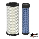 P822858+ P821575 Air Filter For Kawasaki Donaldsons Kohler FPG05 G057513. Fixed Price $19.45.