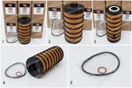 X Baldwin P7505 Engine Oil Filter DD13 DD15 DD16 LF17511 A4721800109 6PK. Fixed Price $176.25.