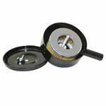 Compressor Air Intake Filter Metal Body 4" Dia - 1/2" Mpt W/paper Cartridge SA9M. Fixed Price $13.58.