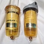 Goldenrod Water Block Fuel Filters 470-5 & 496-5 Tractor Lot Of 2, 1 Each. Fixed Price $98.10.