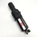 Dayton 4ZK94 Air Filter/pressure Regulator 250PSI In, 5-150PSI, 3/8" Npt, 40 M. Fixed Price $70.00.