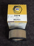 Napa Gold 2374 Air Filter Element Interchange 87374 P528206 231847 31925 AM30800. Fixed Price $15.99.