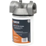 Groz Fuel Filter With Spin Cartridge, 10 Micron, 20 Gpm, 1IN. Npt Thread,. Fixed Price $54.99.