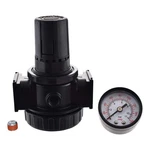 Husky 3/8 In. Regulator With Gauge. Fixed Price $29.99.