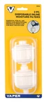 2PC Disposable Air Line Filter (55212). Fixed Price $9.00.