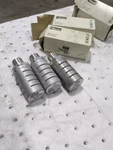 3 Pcs New Old Stock Parker Bellows 1/2 Npt 250PSI Exhaust Muffler ES50MB. Fixed Price $49.50.